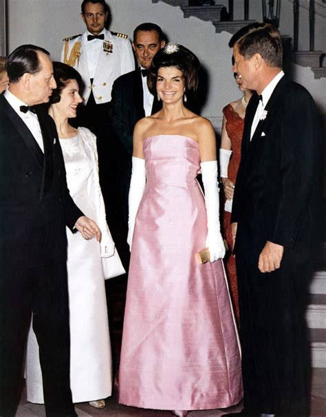 jackie kennedy dior|jackie kennedy pink Dior outfit.